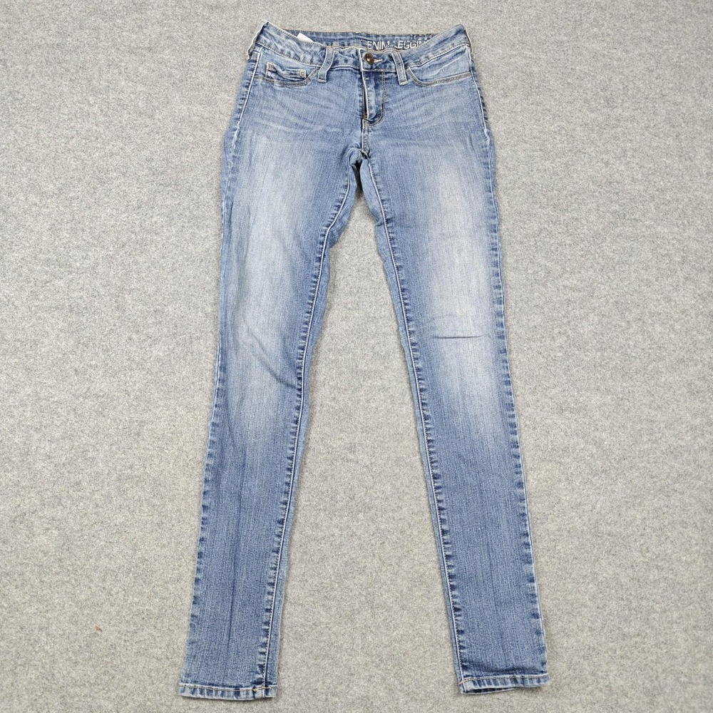 Vintage Bullhead Denim Legging Jeans Juniors 3 Blue‎ Light Wash Stretch Denim